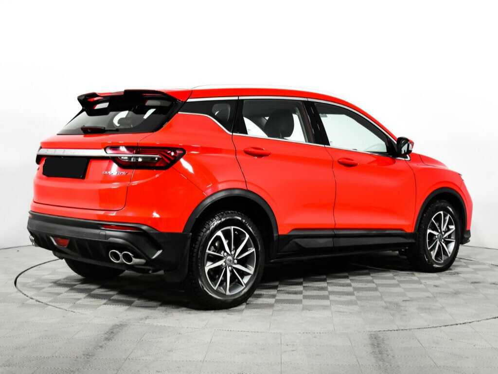 Продажа Б/У Джили Кулрэй. Фото: #4