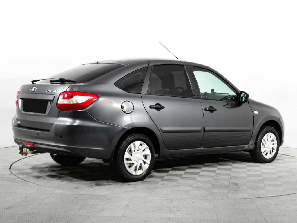 Купить Lada (ВАЗ) Granta с пробегом. Фото: #4