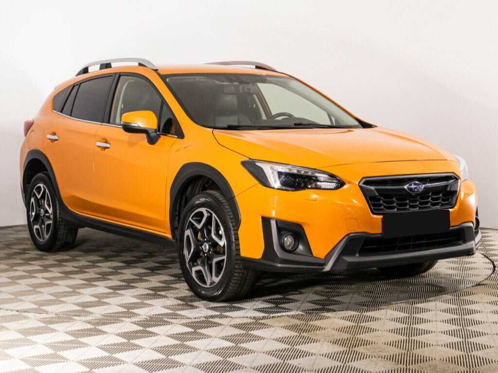 Купить Subaru XV с пробегом. Фото: #2