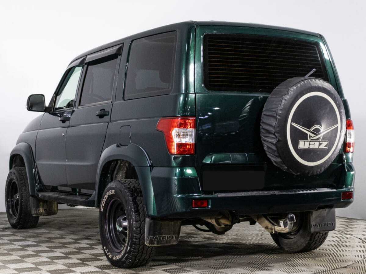 Купить УАЗ Patriot с пробегом. Фото: #6