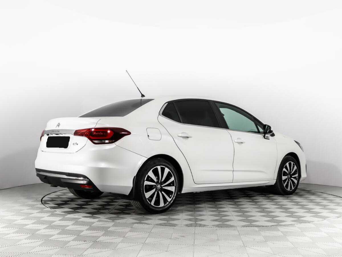 Купить Citroen C4 с пробегом. Фото: #4