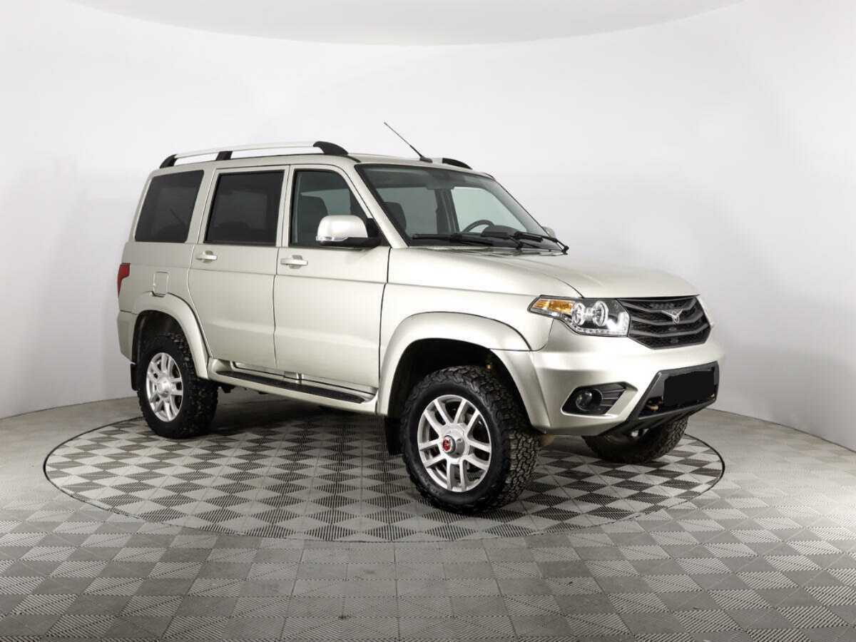 Купить УАЗ Patriot с пробегом. Фото: #2