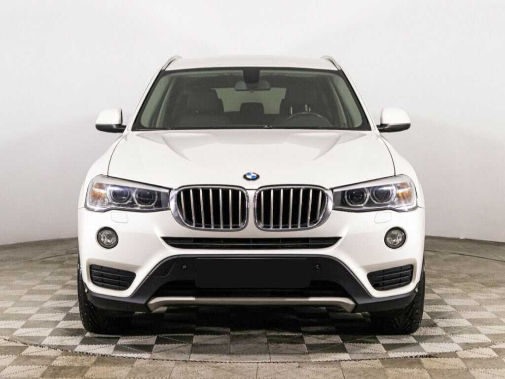 Купить BMW X3 с пробегом. Фото: #1