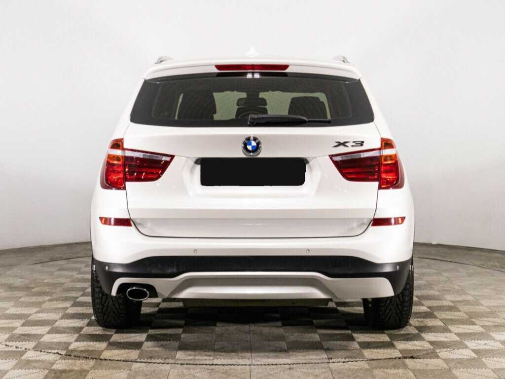 Купить BMW X3 с пробегом. Фото: #5
