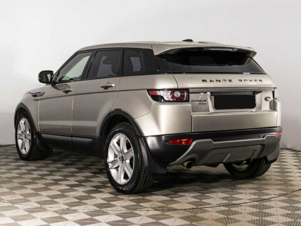 Купить Land Rover Range Rover Evoque с пробегом. Фото: #6