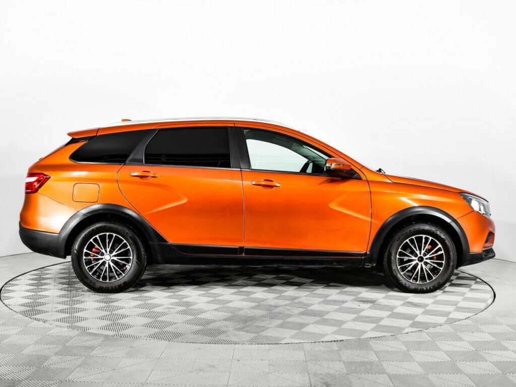 Купить Lada (ВАЗ) Vesta с пробегом. Фото: #3