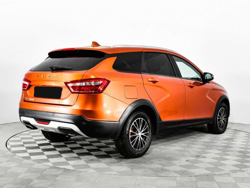 Купить Lada (ВАЗ) Vesta с пробегом. Фото: #4