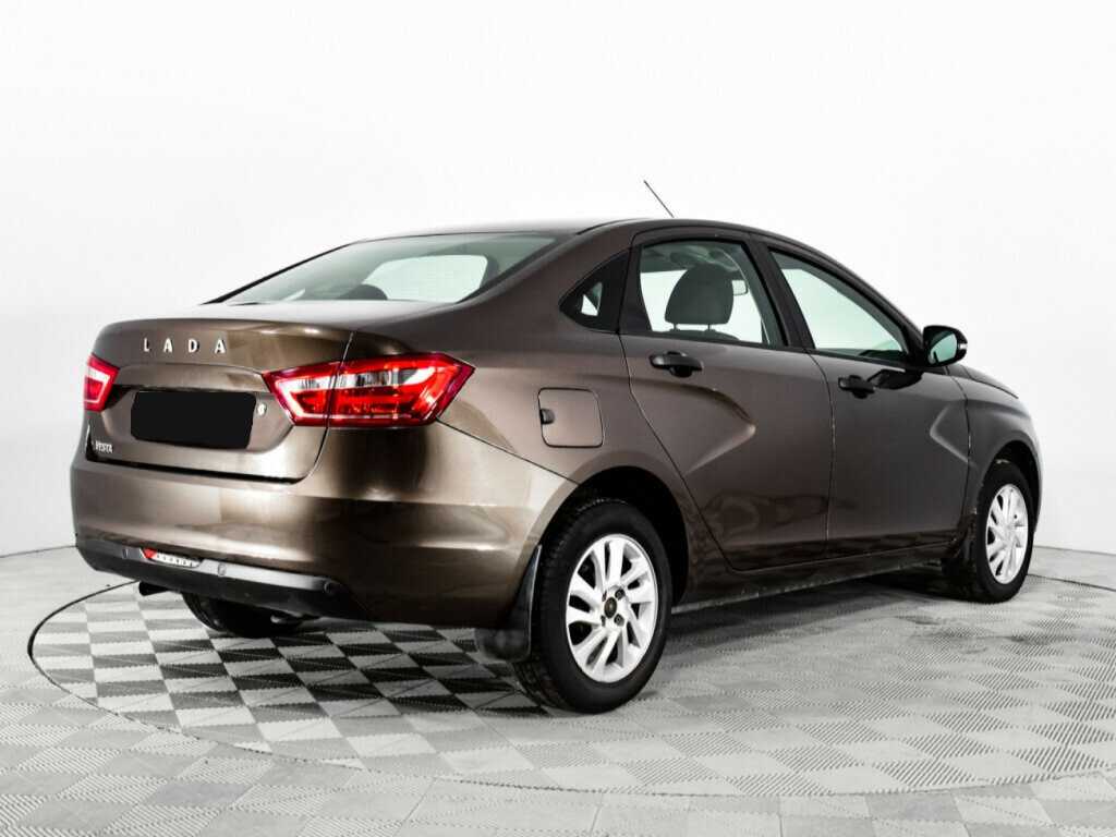 Купить Lada (ВАЗ) Vesta с пробегом. Фото: #4