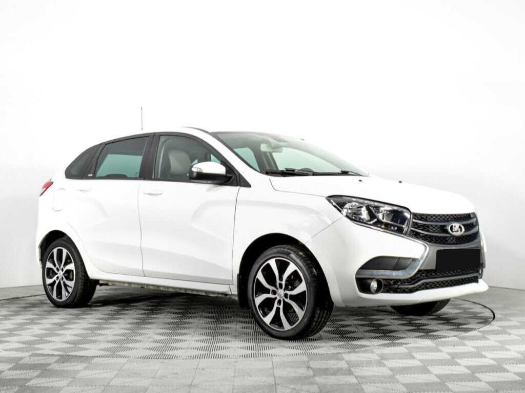 Купить Lada (ВАЗ) XRAY с пробегом. Фото: #1