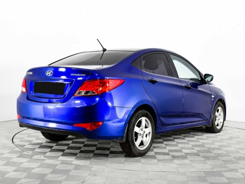 Продажа Б/У Хендай Солярис. Фото: #4