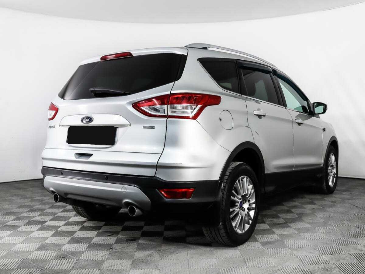 Купить Ford Kuga с пробегом. Фото: #4