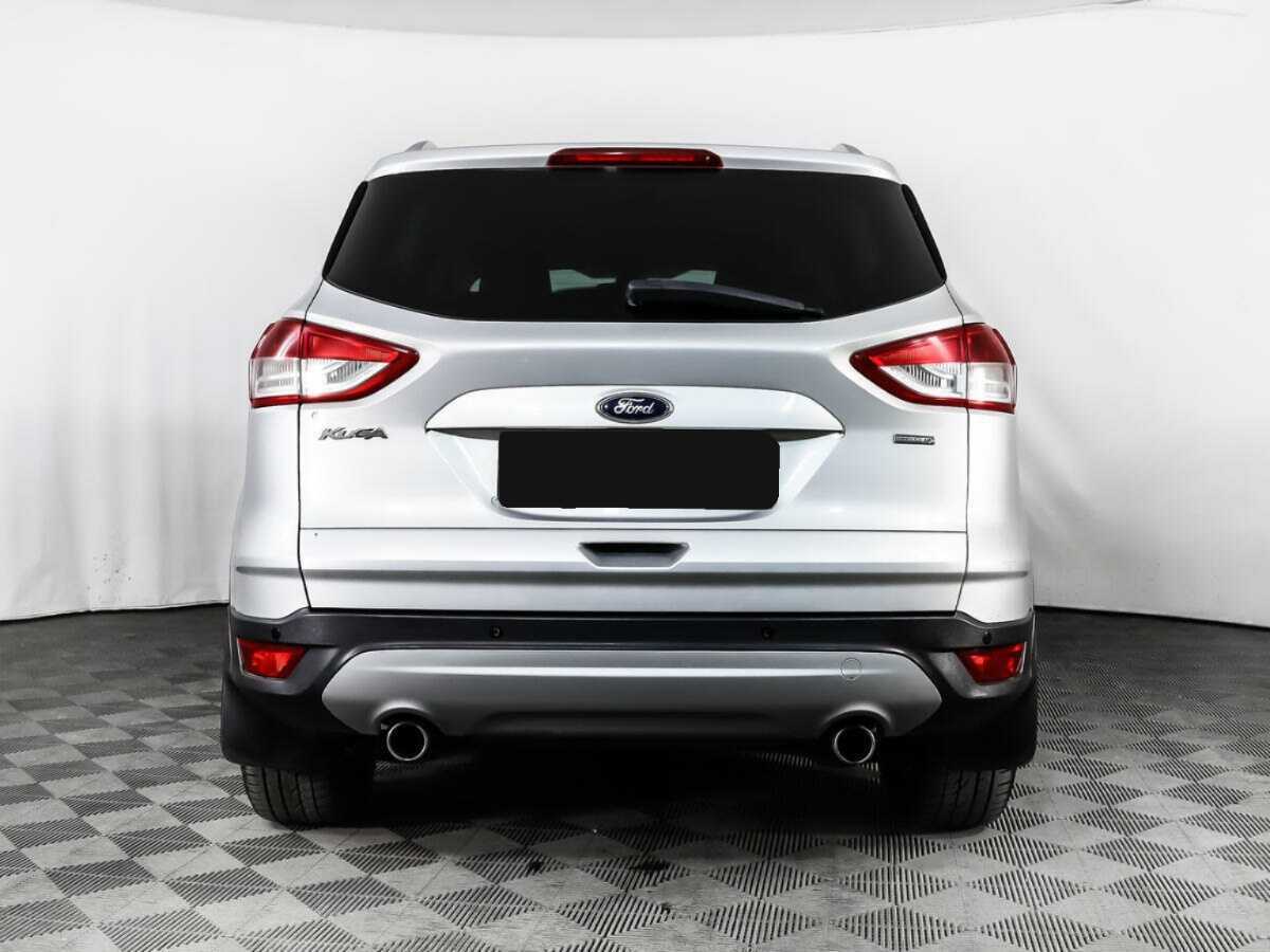 Купить Ford Kuga с пробегом. Фото: #5