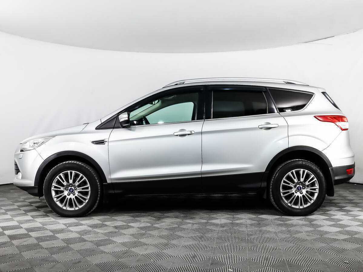 Купить Ford Kuga с пробегом. Фото: #7
