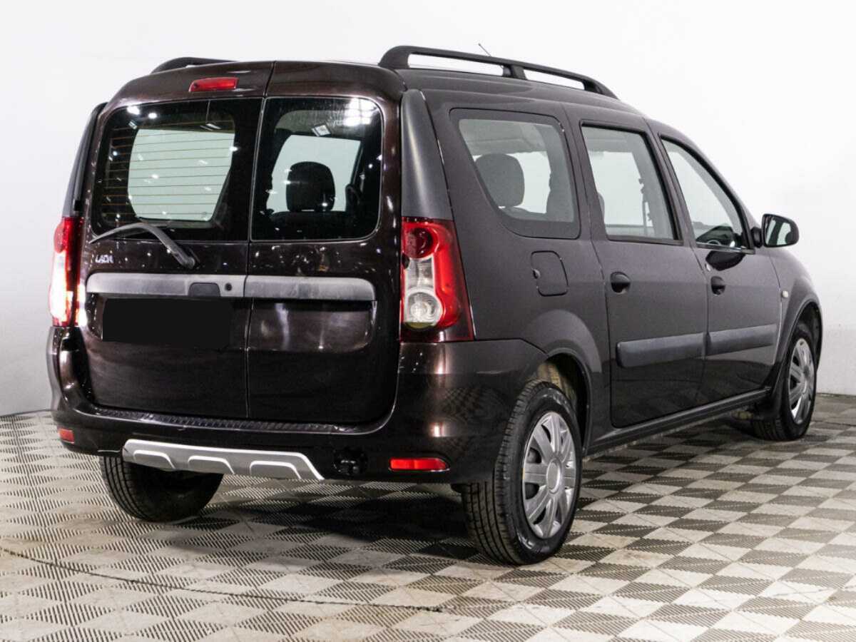 Купить Lada (ВАЗ) Largus с пробегом. Фото: #4