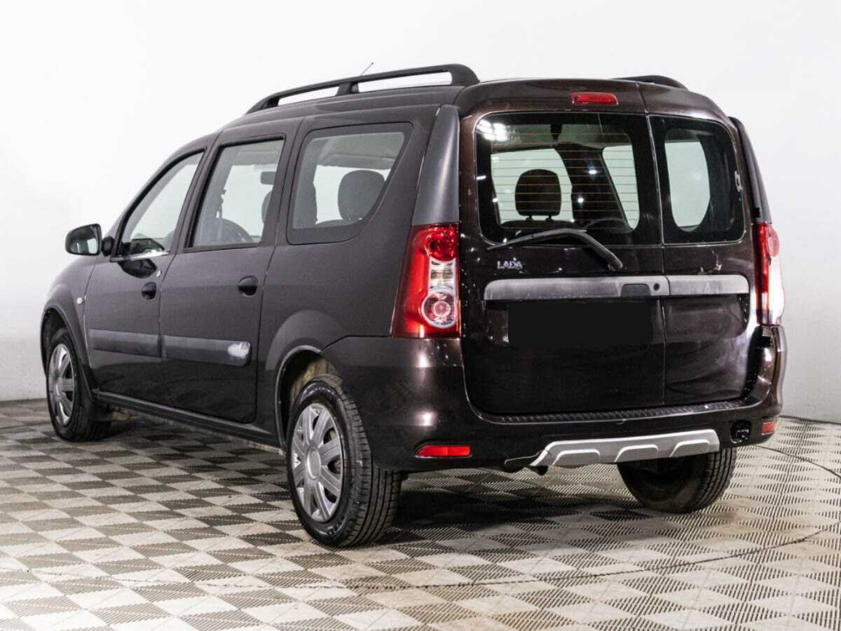 Купить Lada (ВАЗ) Largus с пробегом. Фото: #6