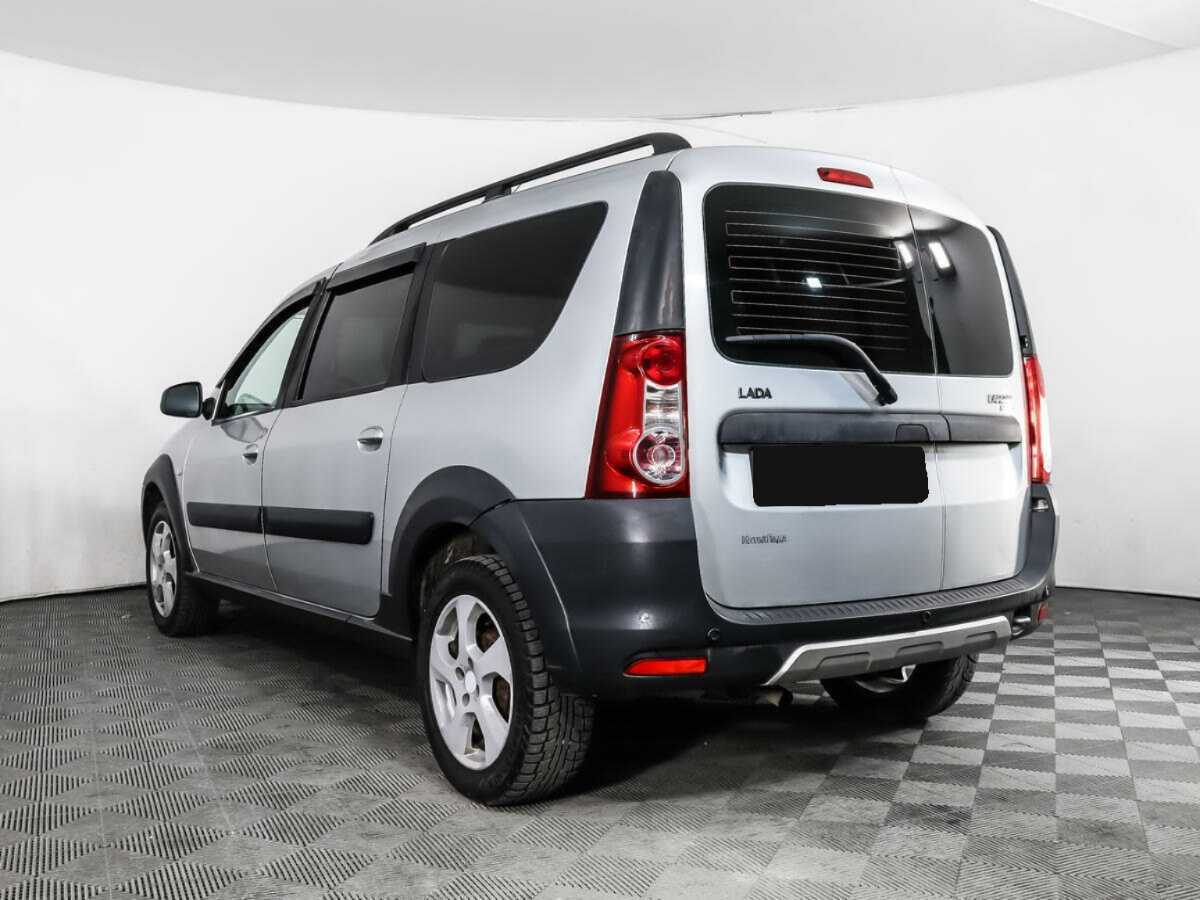 Купить Lada (ВАЗ) Largus с пробегом. Фото: #6