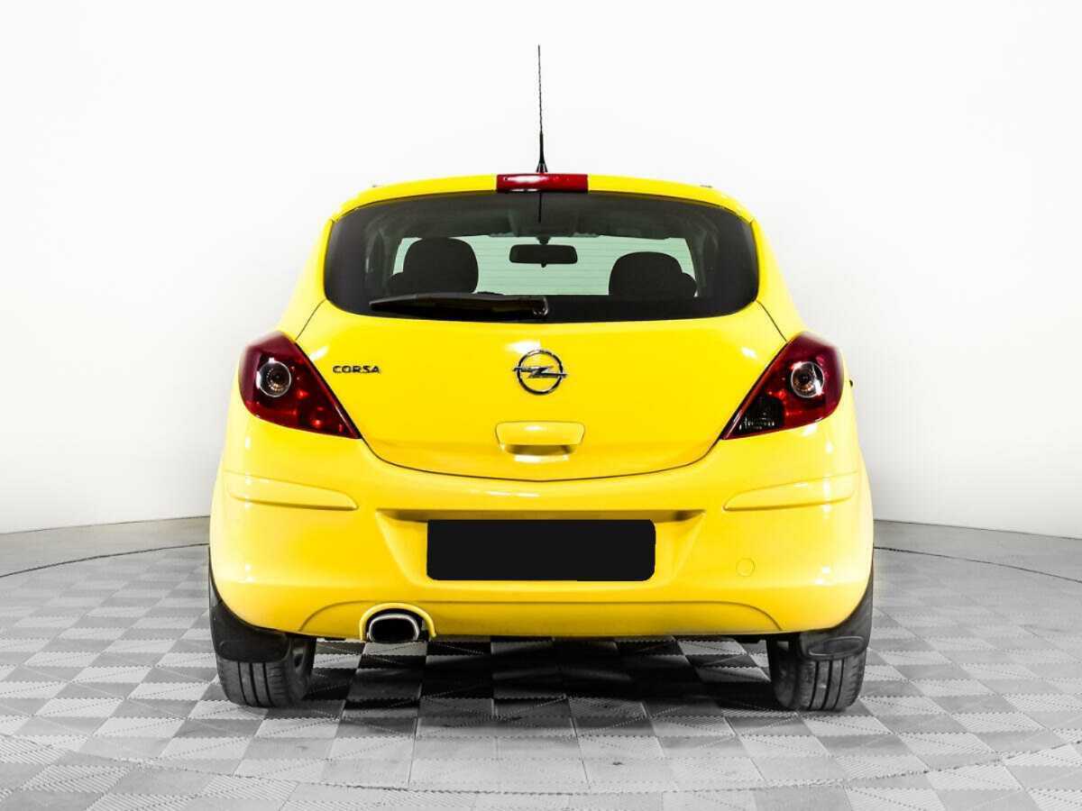 Купить Opel Corsa с пробегом. Фото: #5