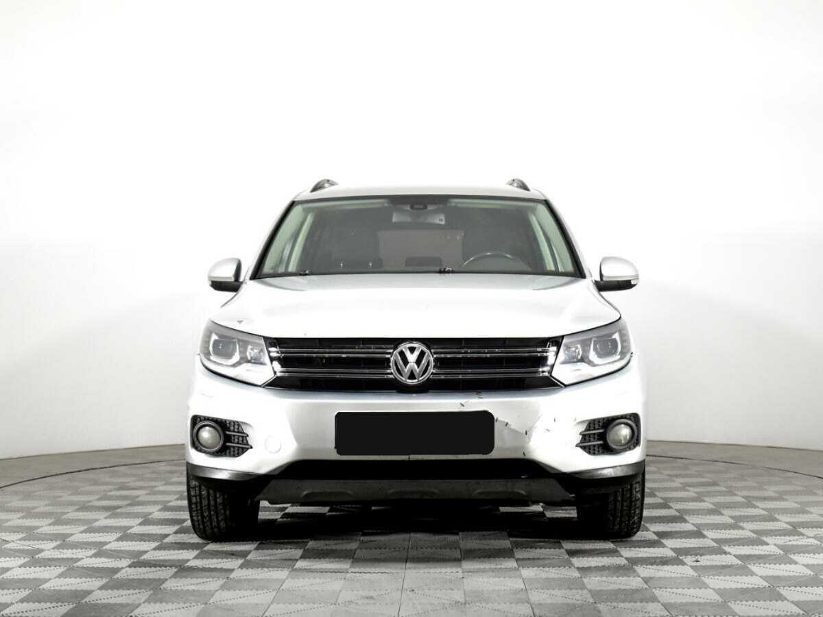 Купить Volkswagen Tiguan с пробегом. Фото: #1