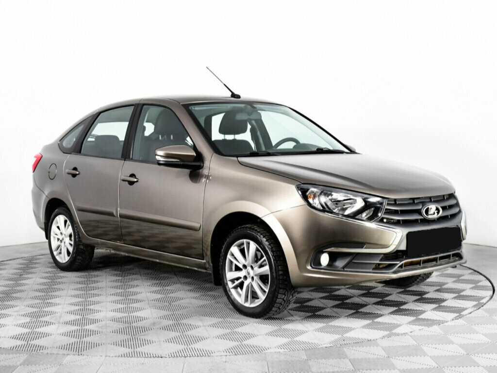 Купить Lada (ВАЗ) Granta с пробегом. Фото: #2