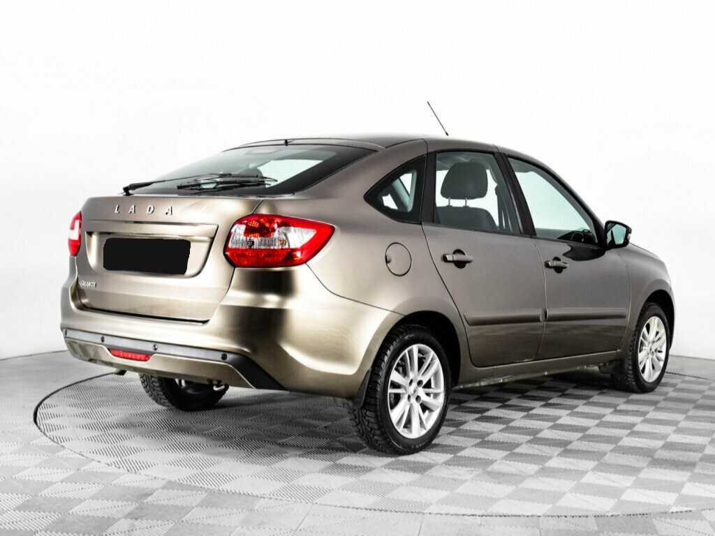 Купить Lada (ВАЗ) Granta с пробегом. Фото: #4