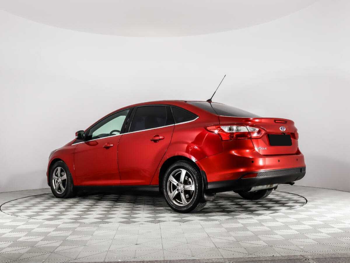 Купить Ford Focus с пробегом. Фото: #6