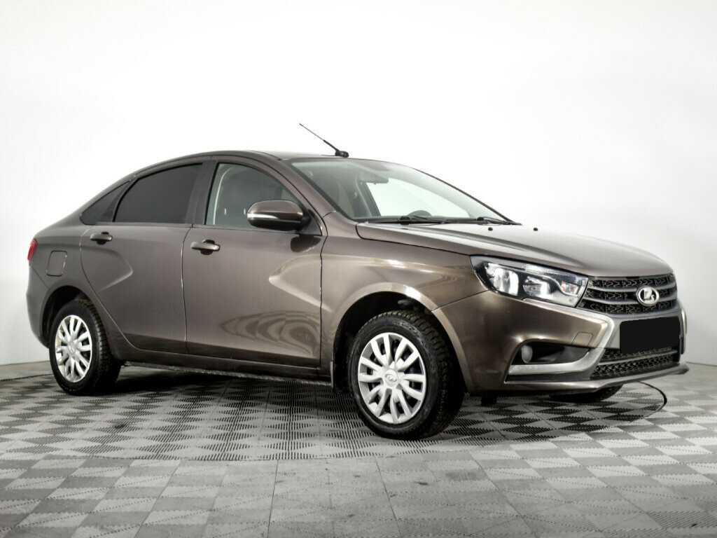 Купить Lada (ВАЗ) Vesta с пробегом. Фото: #2