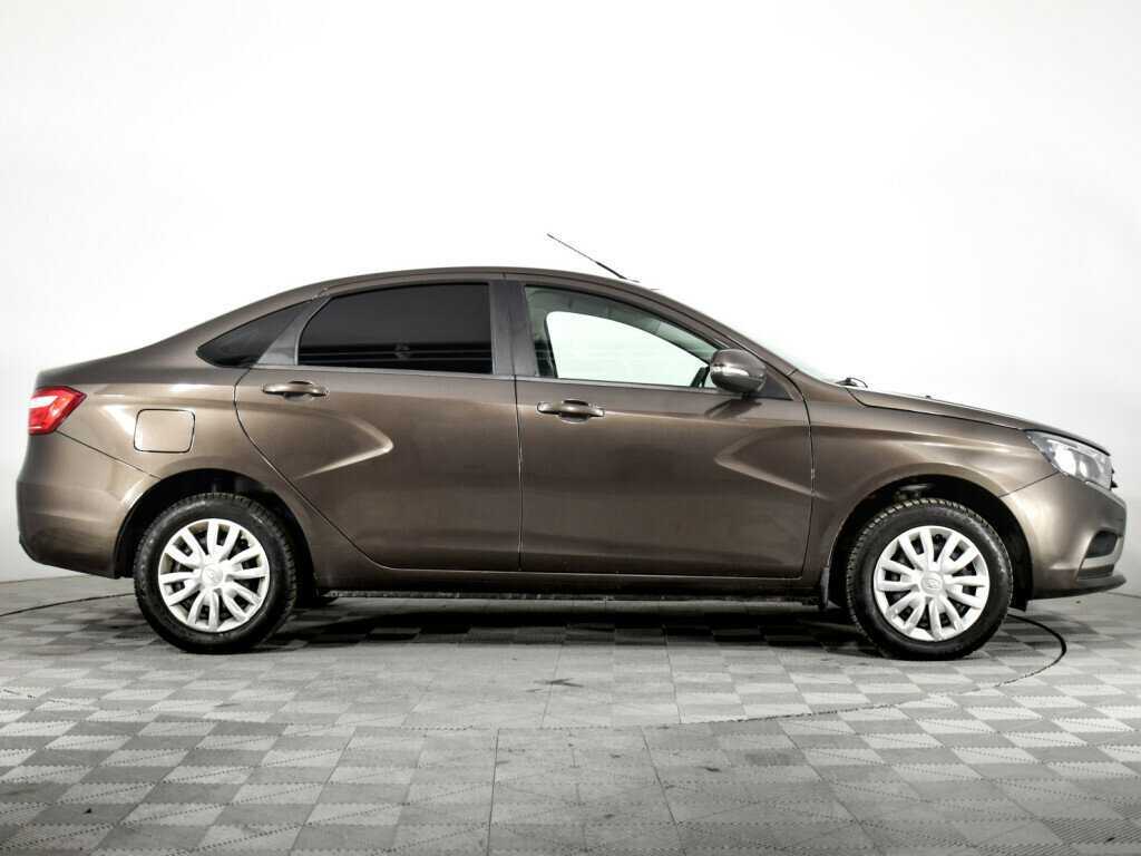 Купить Lada (ВАЗ) Vesta с пробегом. Фото: #3