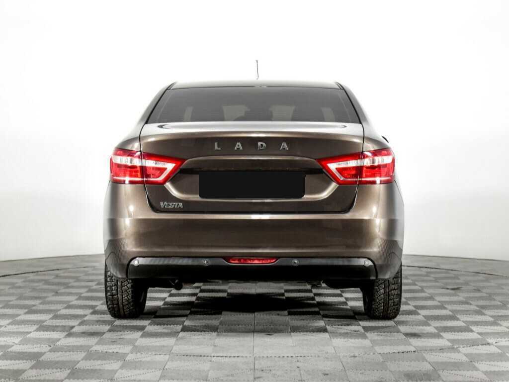 Купить Lada (ВАЗ) Vesta с пробегом. Фото: #5