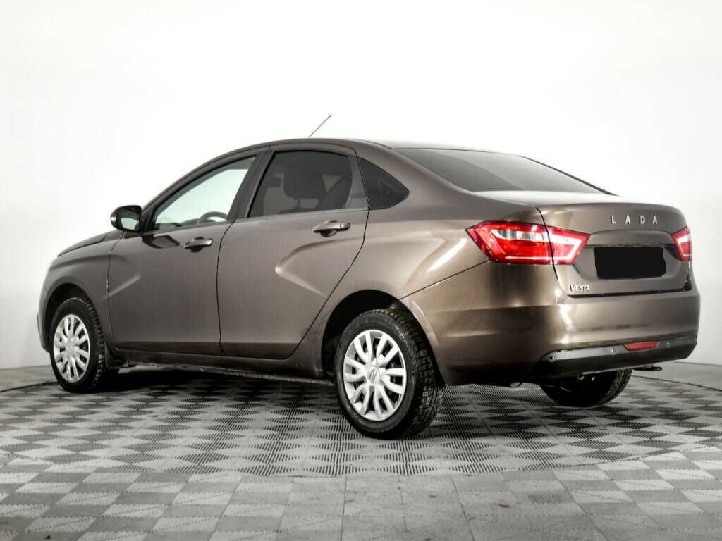 Купить Lada (ВАЗ) Vesta с пробегом. Фото: #6