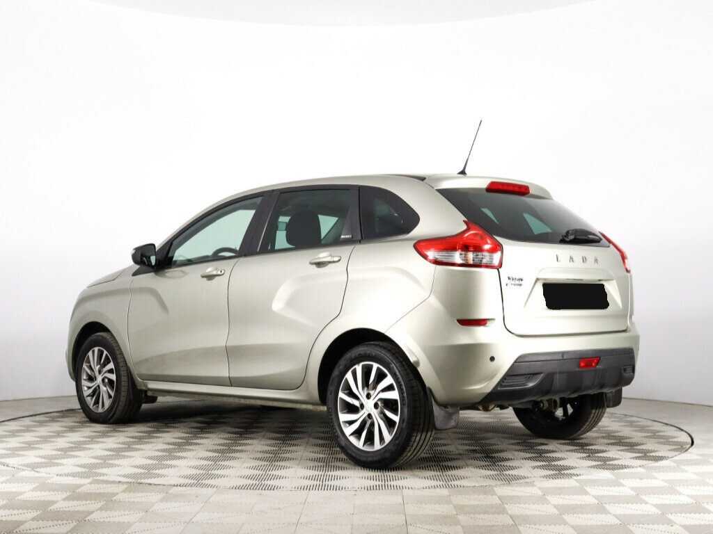 Купить Lada (ВАЗ) XRAY с пробегом. Фото: #5