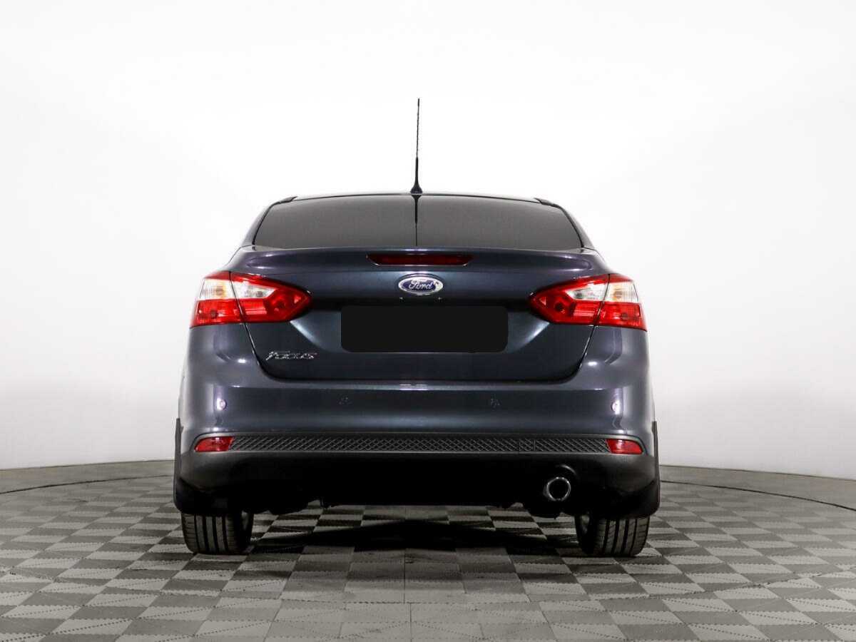 Купить Ford Focus с пробегом. Фото: #4