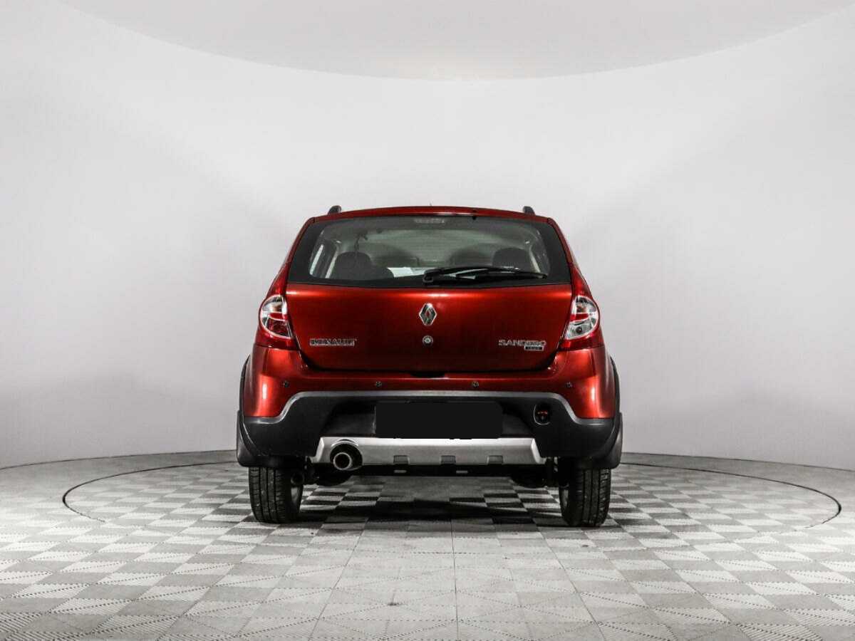 Купить Renault Sandero с пробегом. Фото: #5