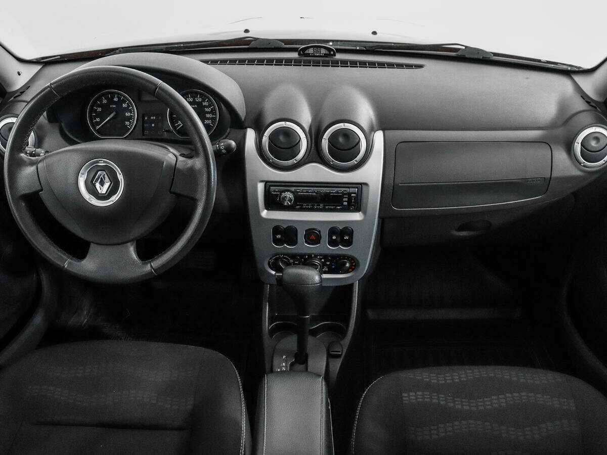 Купить Renault Sandero с пробегом. Фото: #11