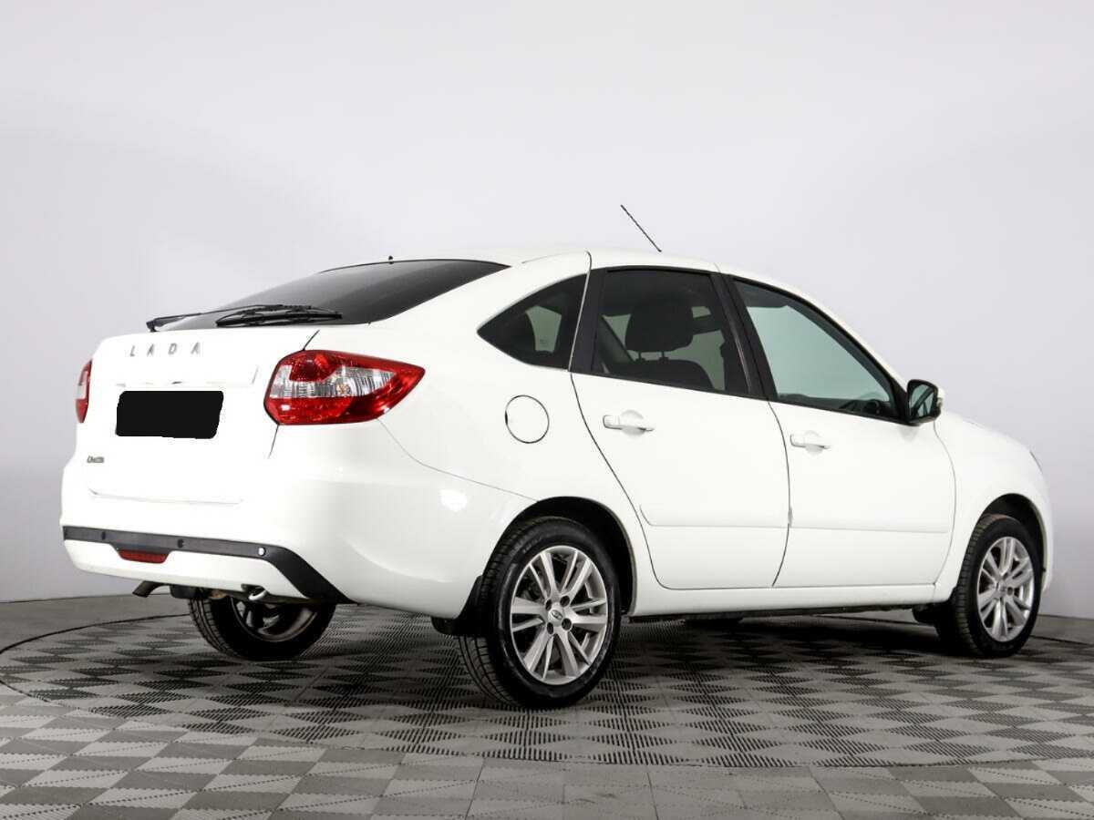Купить Lada (ВАЗ) Granta с пробегом. Фото: #4