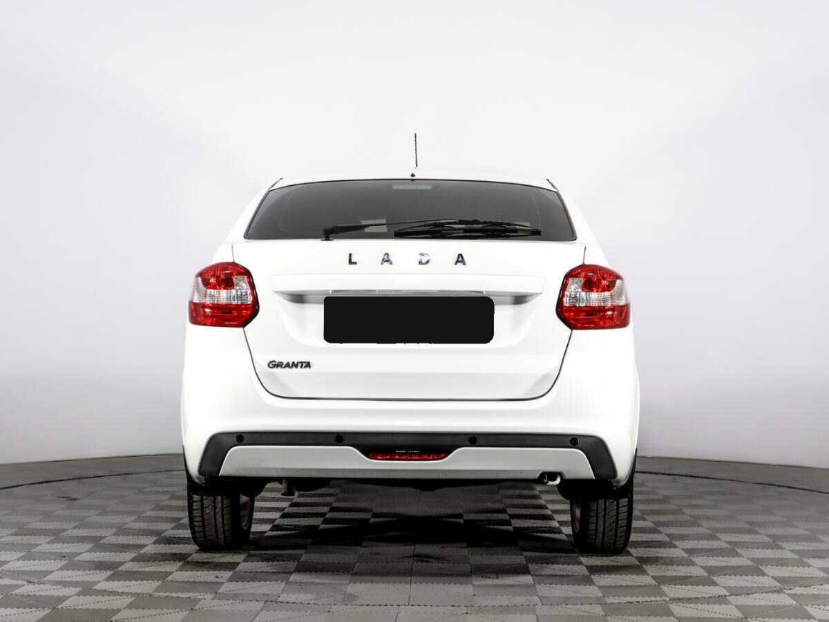 Купить Lada (ВАЗ) Granta с пробегом. Фото: #5