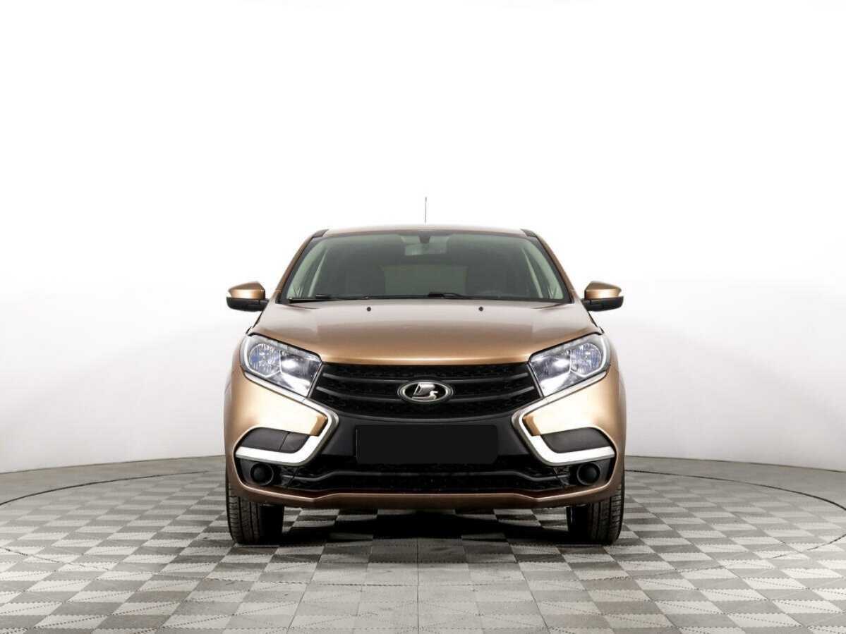 Купить Lada (ВАЗ) XRAY с пробегом. Фото: #1