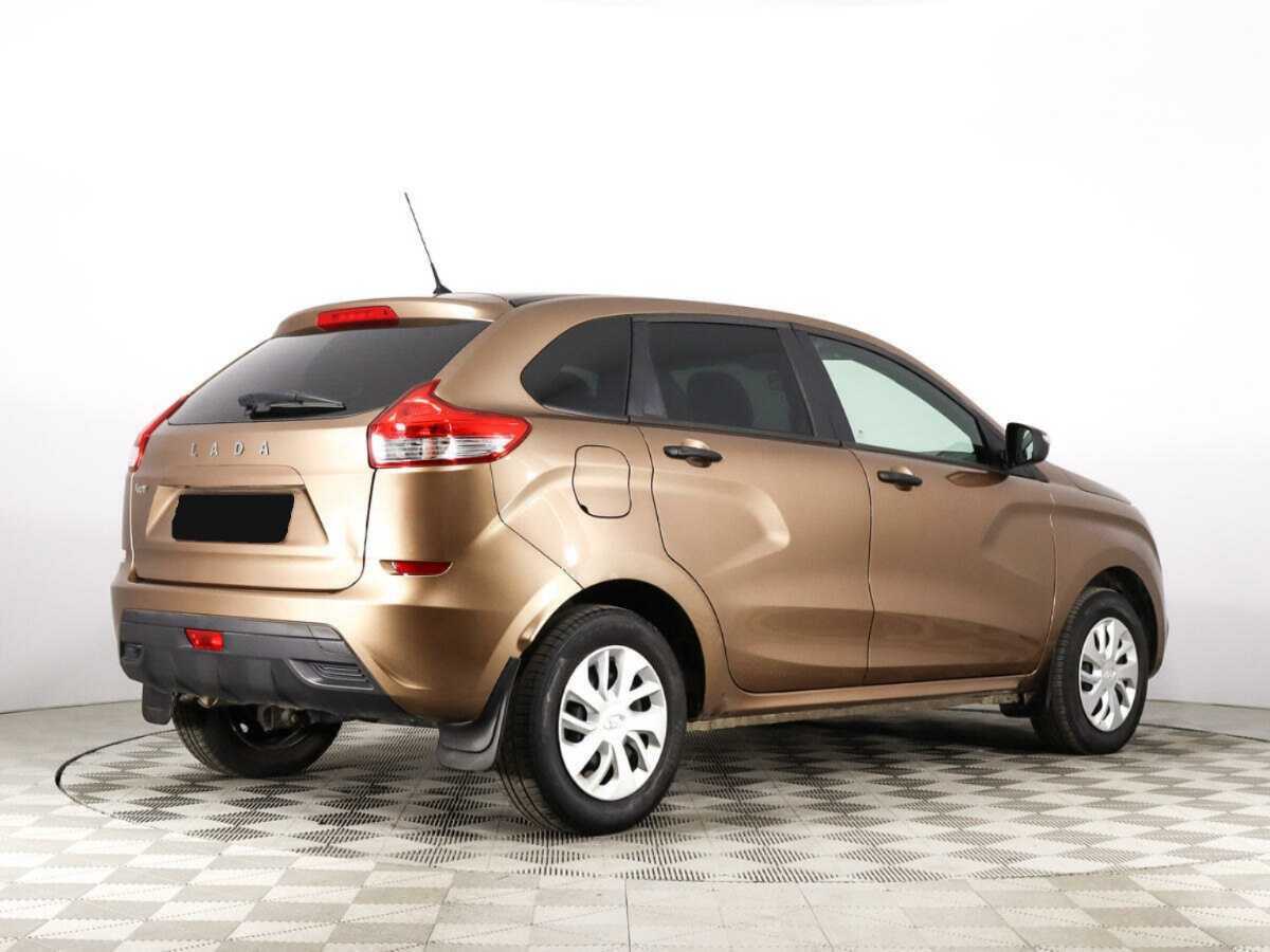 Купить Lada (ВАЗ) XRAY с пробегом. Фото: #3