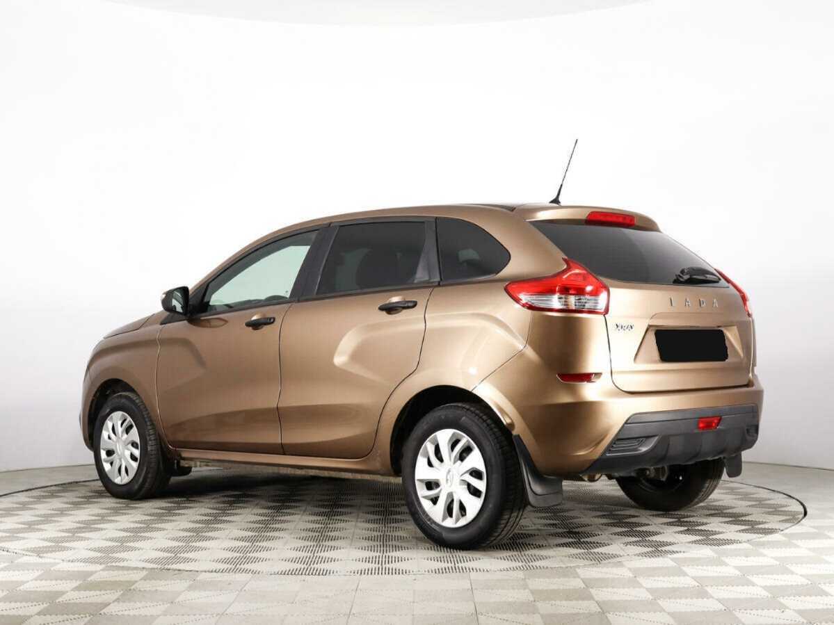 Купить Lada (ВАЗ) XRAY с пробегом. Фото: #5