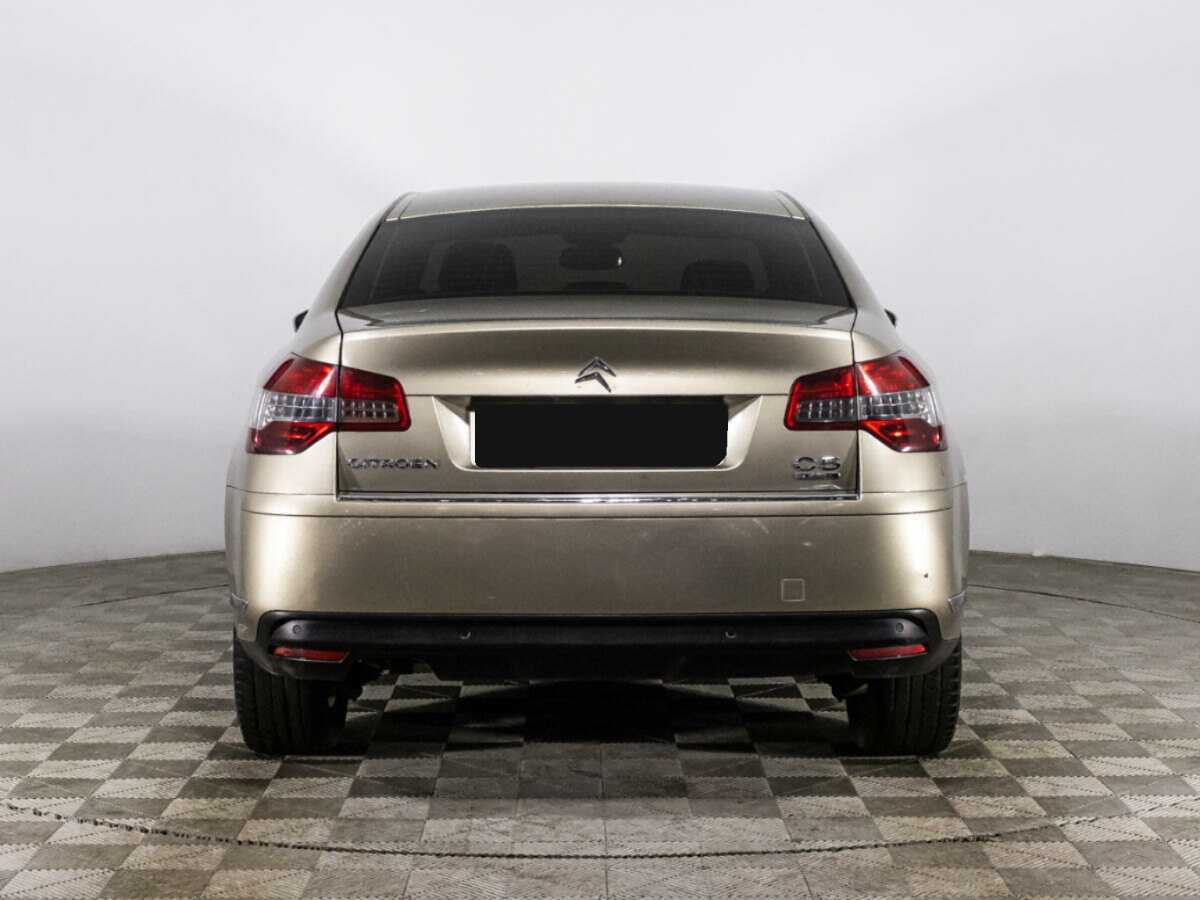 Купить Citroen C5 с пробегом. Фото: #5