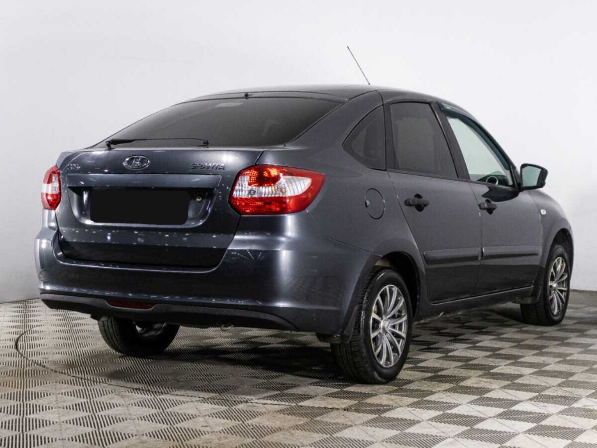 Купить Lada (ВАЗ) Granta с пробегом. Фото: #4