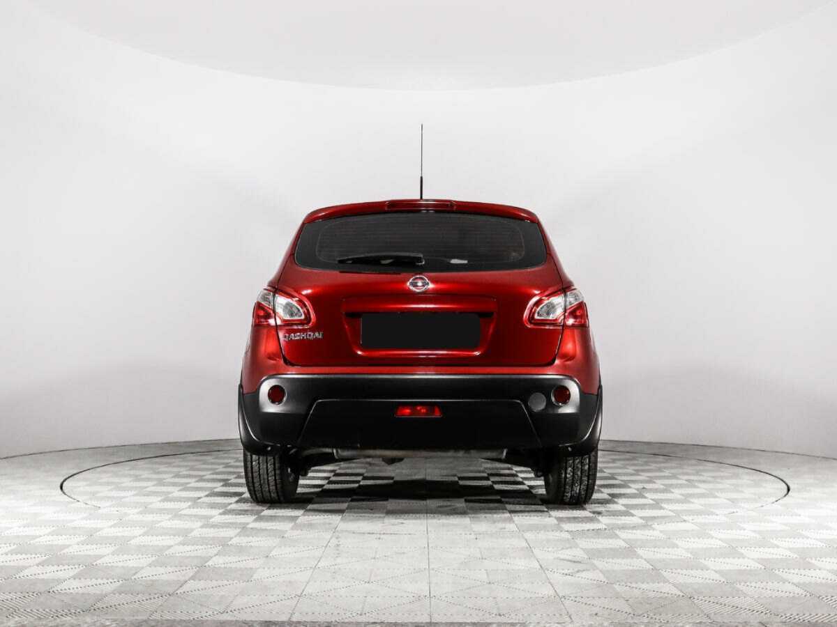Купить Nissan Qashqai с пробегом. Фото: #5