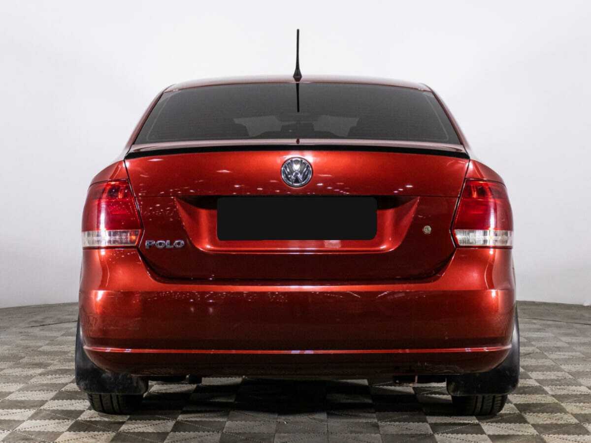 Продажа Б/У Фольксваген Поло. Фото: #5