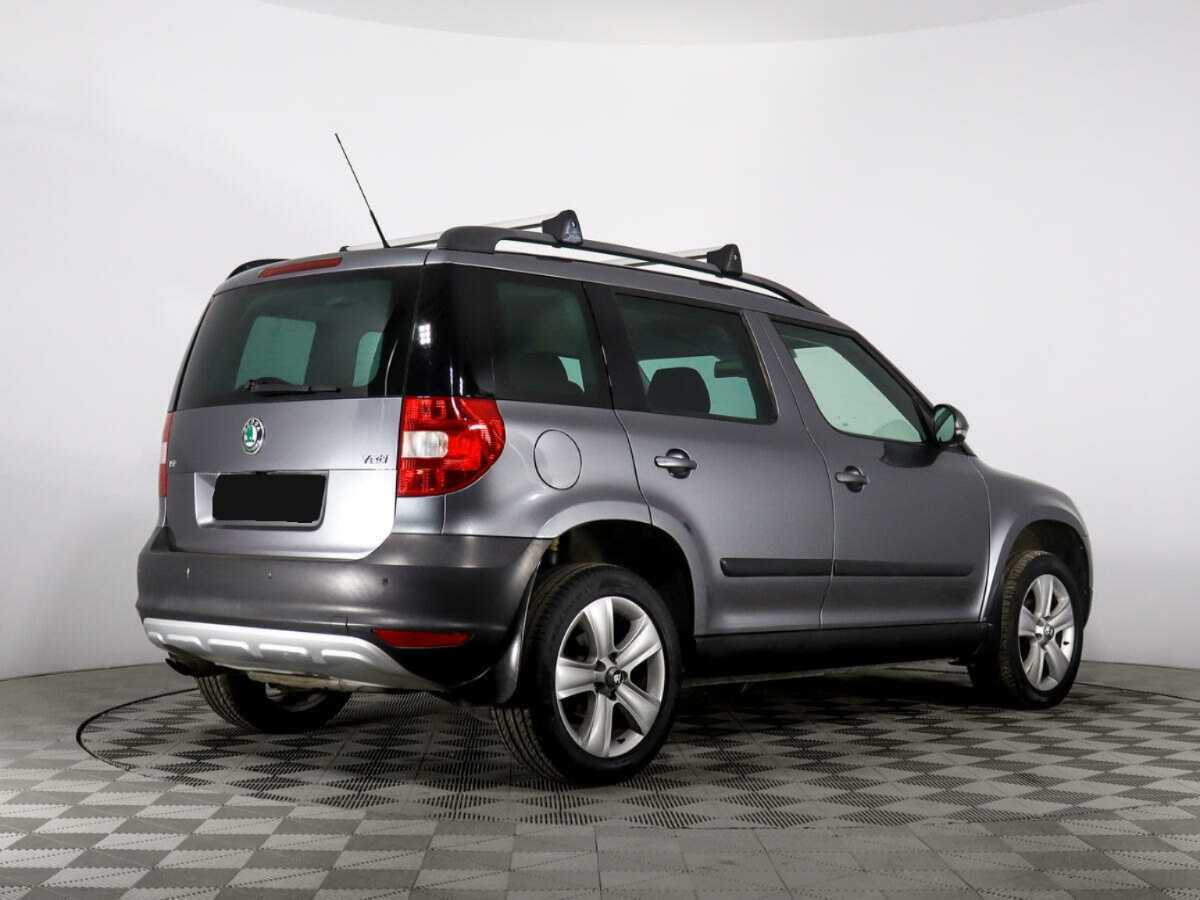 Купить Skoda Yeti с пробегом. Фото: #4