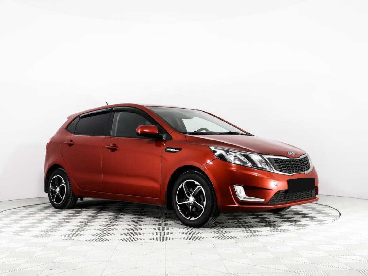 Купить Kia Rio с пробегом. Фото: #2