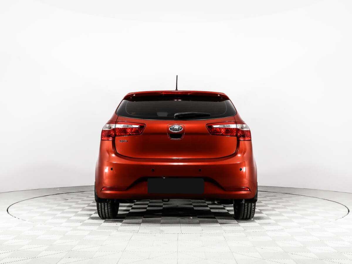 Купить Kia Rio с пробегом. Фото: #5