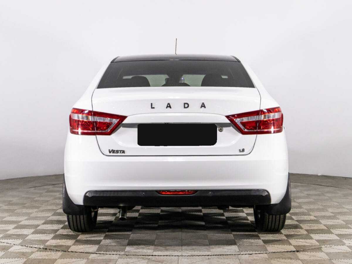 Купить Lada (ВАЗ) Vesta с пробегом. Фото: #5
