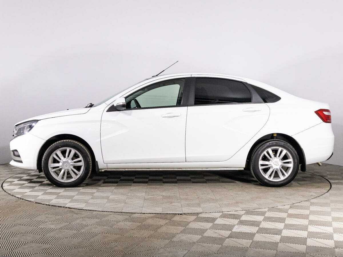 Купить Lada (ВАЗ) Vesta с пробегом. Фото: #7
