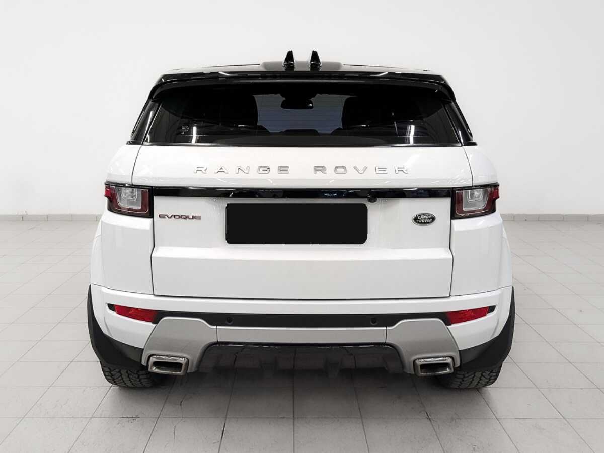 Купить Land Rover Range Rover Evoque с пробегом. Фото: #5