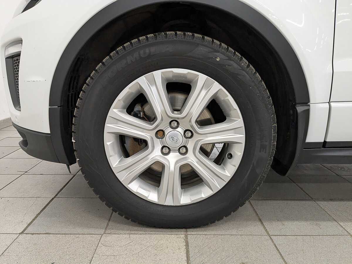 Купить Land Rover Range Rover Evoque с пробегом. Фото: #11