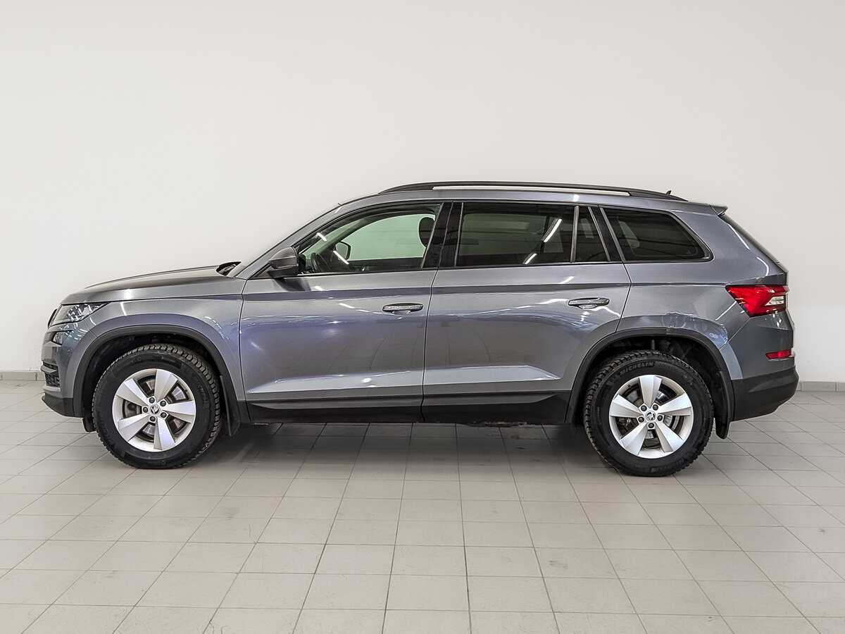 Купить Skoda Kodiaq с пробегом. Фото: #7
